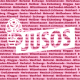 Jusos Logo mit Gemeinden & Städte